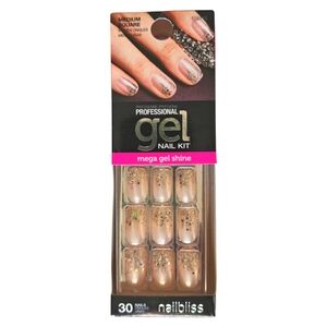 nailbliss Pro Gel Nail Kit: "Shine Like A Star" | 30pcs